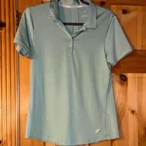 Adidas Women's Golf Polo - Soft Green